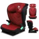 Lionelo - Scaun auto Neal Burgundy Spatar reglabil Baza i-size 15-36 Kg cu Isofix Conform cu standardul european de securitate E