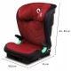 Lionelo - Scaun auto Neal Burgundy Spatar reglabil Baza i-size 15-36 Kg cu Isofix Conform cu standardul european de securitate E
