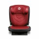 Lionelo - Scaun auto Neal Burgundy Spatar reglabil Baza i-size 15-36 Kg cu Isofix Conform cu standardul european de securitate E