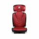 Lionelo - Scaun auto Neal Burgundy Spatar reglabil Baza i-size 15-36 Kg cu Isofix Conform cu standardul european de securitate E