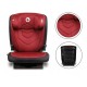 Lionelo - Scaun auto Neal Burgundy Spatar reglabil Baza i-size 15-36 Kg cu Isofix Conform cu standardul european de securitate E