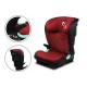 Lionelo - Scaun auto Neal Burgundy Spatar reglabil Baza i-size 15-36 Kg cu Isofix Conform cu standardul european de securitate E