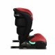 Lionelo - Scaun auto Neal Burgundy Spatar reglabil Baza i-size 15-36 Kg cu Isofix Conform cu standardul european de securitate E