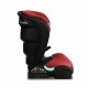 Lionelo - Scaun auto Neal Burgundy Spatar reglabil Baza i-size 15-36 Kg cu Isofix Conform cu standardul european de securitate E
