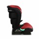 Lionelo - Scaun auto Neal Burgundy Spatar reglabil Baza i-size 15-36 Kg cu Isofix Conform cu standardul european de securitate E