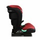 Lionelo - Scaun auto Neal Burgundy Spatar reglabil Baza i-size 15-36 Kg cu Isofix Conform cu standardul european de securitate E