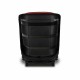Lionelo - Scaun auto Neal Burgundy Spatar reglabil Baza i-size 15-36 Kg cu Isofix Conform cu standardul european de securitate E