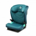 Lionelo - Scaun auto Neal Turquoise Spatar reglabil Baza i-size 15-36 Kg cu Isofix Conform cu standardul european de securitate 