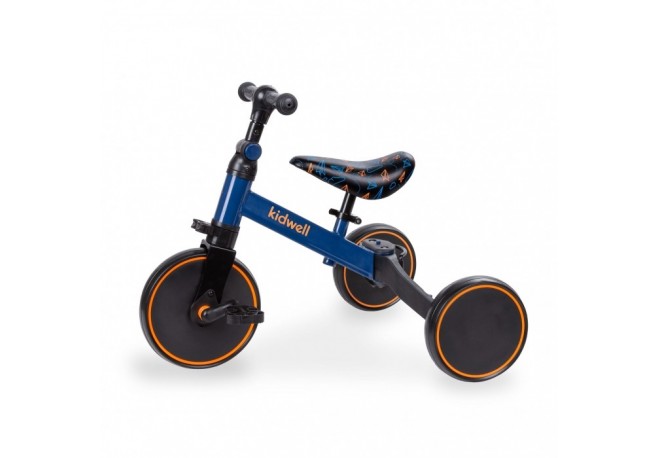Tricicleta cu pedale 3 in 1 Kidwell Pico Plane - Resigilat