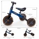 Tricicleta cu pedale 3 in 1 Kidwell Pico Plane - Resigilat