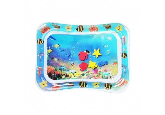 Qmini - Salteluta de joaca gonflabila cu apa 60x45 cm Lily