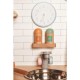 Joueco - Bucatarie din lemn certificat FSC Cu accesorii Reglabila pe inaltime 86x56 cm 3 ani+ Multicolor