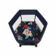 Lionelo - Tarc de joaca Roel Pliere ultra-compacta Conform cu standardul europeane de securitate EN12227 Blue Navy