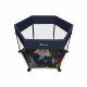 Lionelo - Tarc de joaca Roel Pliere ultra-compacta Conform cu standardul europeane de securitate EN12227 Blue Navy