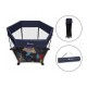 Lionelo - Tarc de joaca Roel Pliere ultra-compacta Conform cu standardul europeane de securitate EN12227 Blue Navy