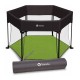 Lionelo - Tarc de joaca Roel Pliere ultra-compacta Conform cu standardul europeane de securitate EN12227 Green Limon