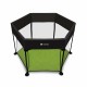 Lionelo - Tarc de joaca Roel Pliere ultra-compacta Conform cu standardul europeane de securitate EN12227 Green Limon