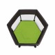 Lionelo - Tarc de joaca Roel Pliere ultra-compacta Conform cu standardul europeane de securitate EN12227 Green Limon