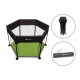 Lionelo - Tarc de joaca Roel Pliere ultra-compacta Conform cu standardul europeane de securitate EN12227 Green Limon