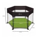 Lionelo - Tarc de joaca Roel Pliere ultra-compacta Conform cu standardul europeane de securitate EN12227 Green Limon