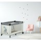 Petite&Mars - Patut pliant cu un nivel Cu intrare laterala cu fermoar 2 roti 120x60 cm Nyja Teddy Biker Conform cu standardele e