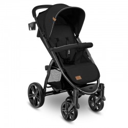 Lionelo - Carucior sport Annet Plus De la nastere Cu accesorii si capotina XXL reglabila 0 - 22 Kg Conform cu standardele europe