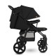 Lionelo - Carucior sport Annet Plus De la nastere Cu accesorii si capotina XXL reglabila 0 - 22 Kg Conform cu standardele europe