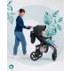 Lionelo - Carucior sport Annet Plus De la nastere Cu accesorii si capotina XXL reglabila 0 - 22 Kg Conform cu standardele europe