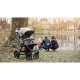 Lionelo - Carucior sport Annet Plus De la nastere Cu accesorii si capotina XXL reglabila 0 - 22 Kg Conform cu standardele europe