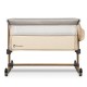 Lionelo - Patut co-sleeper Leonie Cu sistem de leganare Cu setare unghiulara Reglabil in 5 pozitii pe inaltime Conform cu standa