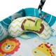 Lionelo - Salteluta interactiva Anika Plus Cu jucarii Conform cu standardul european de securitate EN71 Multicolor