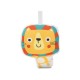 Lionelo - Salteluta interactiva Anika Plus Cu jucarii Conform cu standardul european de securitate EN71 Multicolor