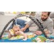 Lionelo - Salteluta interactiva Anika Plus Cu jucarii Conform cu standardul european de securitate EN71 Multicolor