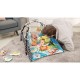 Lionelo - Salteluta interactiva Anika Plus Cu jucarii Conform cu standardul european de securitate EN71 Multicolor