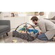 Lionelo - Salteluta interactiva Anika Plus Cu jucarii Conform cu standardul european de securitate EN71 Multicolor