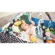 Lionelo - Salteluta interactiva Anika Plus Cu jucarii Conform cu standardul european de securitate EN71 Multicolor