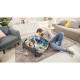 Lionelo - Salteluta interactiva Anika Plus Cu jucarii Conform cu standardul european de securitate EN71 Multicolor