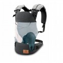 Lionelo - Marsupiu ergonomic Margareet Cu 3 pozitii de transport Pana la 20 Kg Cu gluga Aprobat de Institutul International de D