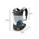 Lionelo - Marsupiu ergonomic Margareet Cu 3 pozitii de transport Pana la 20 Kg Cu gluga Aprobat de Institutul International de D
