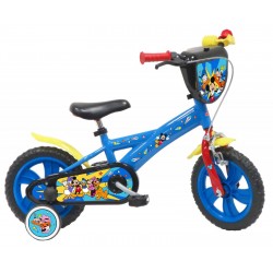 Bicicleta Denver Mickey Mouse 12 inch albastra