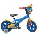 Bicicleta Denver Mickey Mouse 12 inch albastra