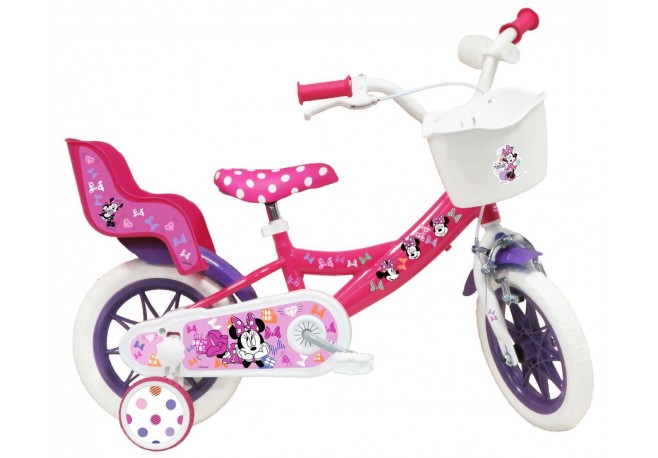 Bicicleta Denver Minnie Cutest 12 inch