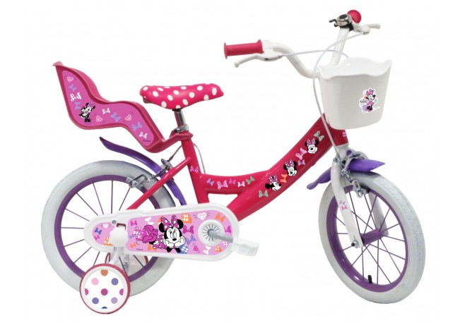 Bicicleta Denver Minnie Cutest 14 inch