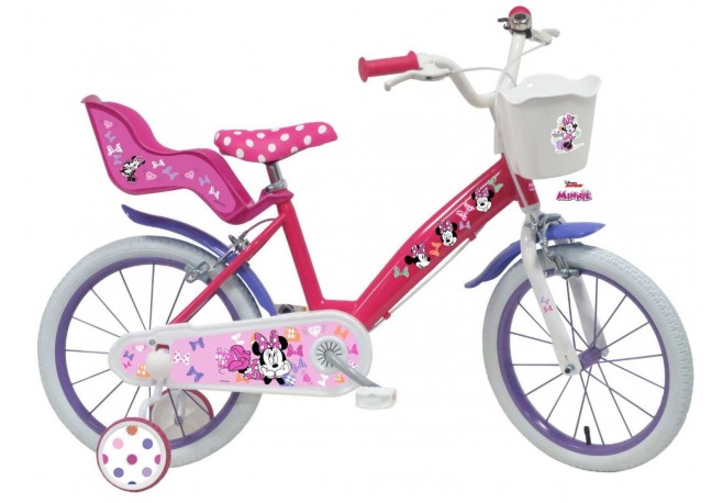 Bicicleta Denver Minnie Cutest 16 inch