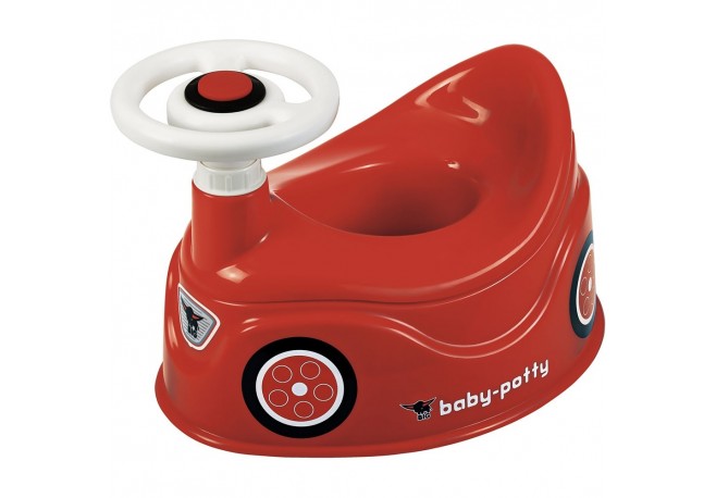 Olita educativa pentru copii Big Baby Potty red
