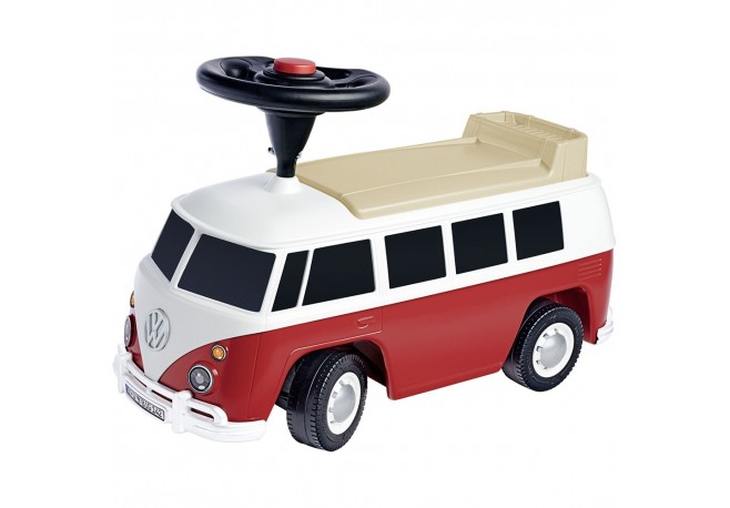 Masinuta de impins Big Baby VW T1 red
