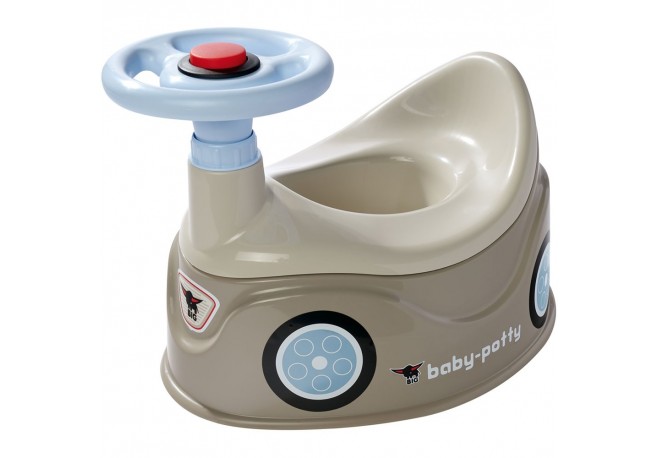 Olita educativa pentru copii Big Baby Potty grey
