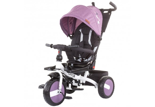 Tricicleta cu sezut reversibil Chipolino Largo dhalia