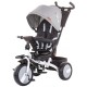 Tricicleta cu sezut reversibil Chipolino Largo asphalt