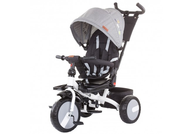 Tricicleta cu sezut reversibil Chipolino Largo asphalt